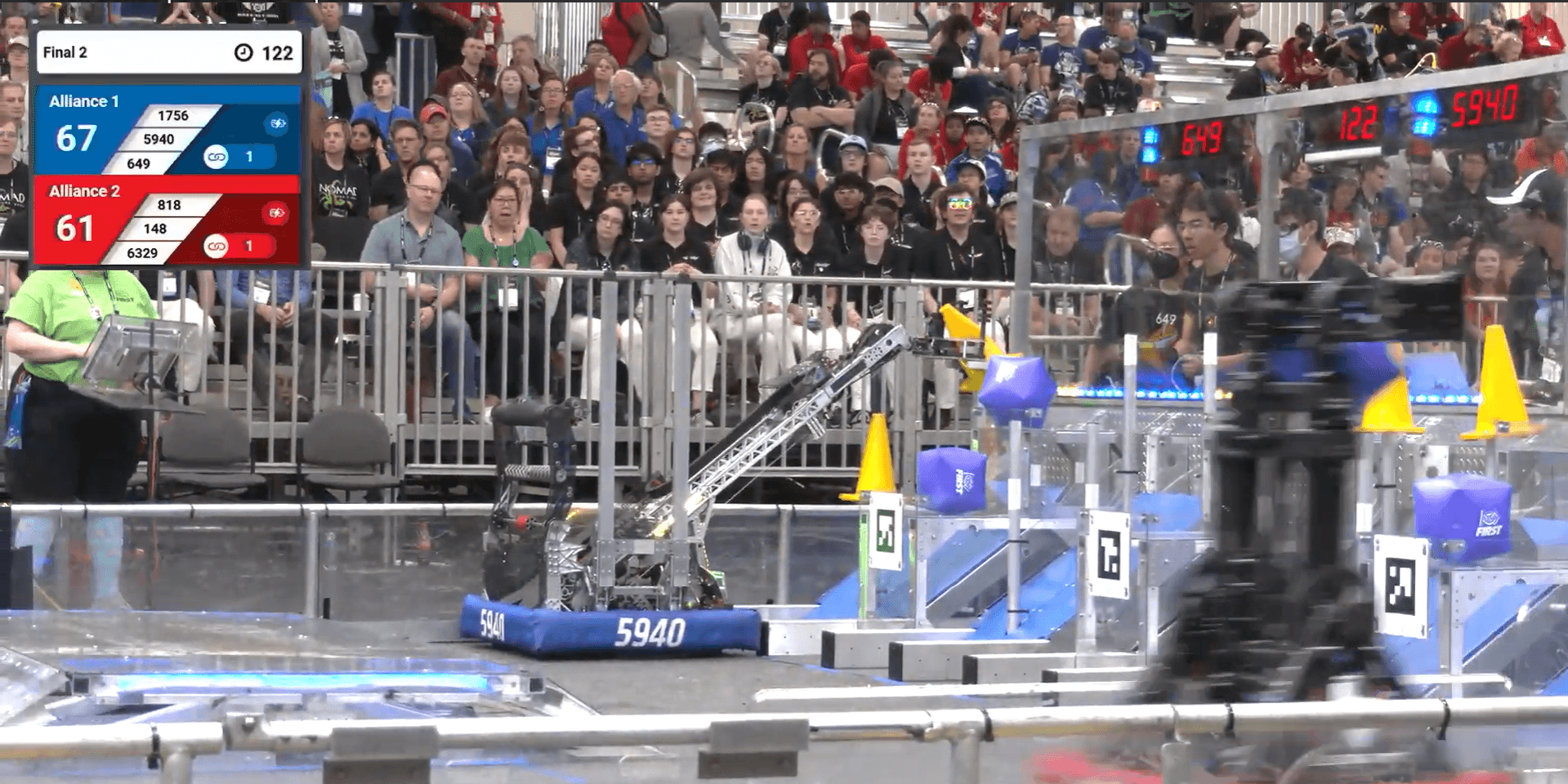 BREAD 2023 elevator assembly